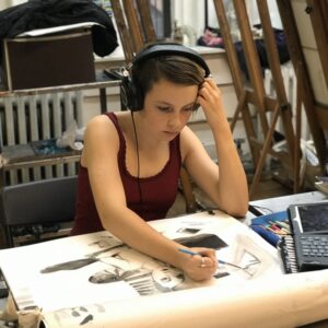 Teen Art Course