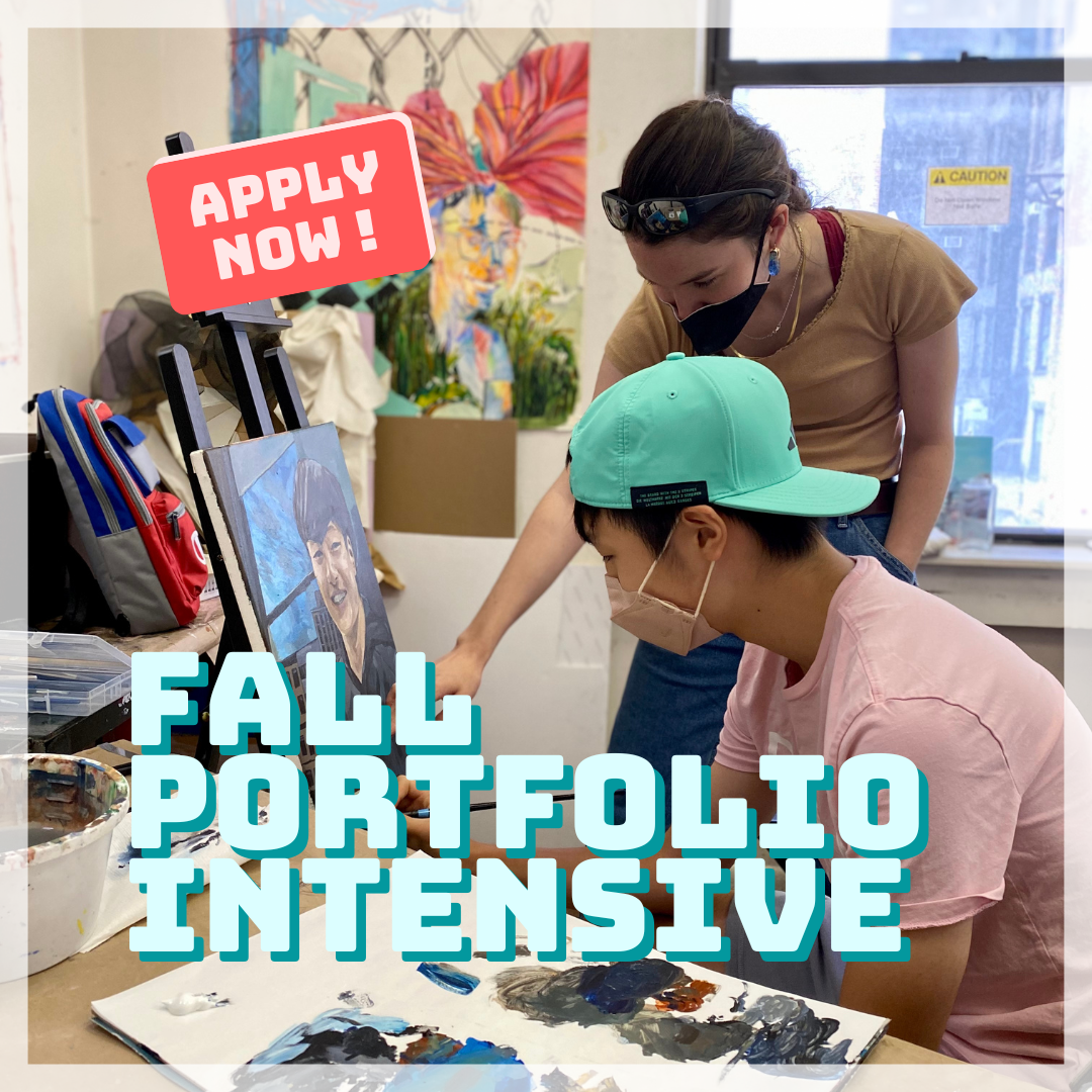 Register for our Fall Portfolio Intensive Course ! Best Art Courses