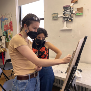 1-to-1 Private Art Course: Graduate (Master's) Application Level