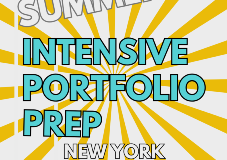 summer art portfolio intensive