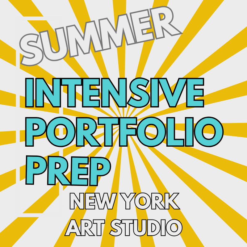 summer art portfolio intensive