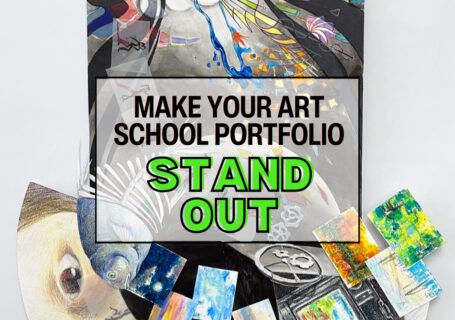 Make your art school portfolio stand out