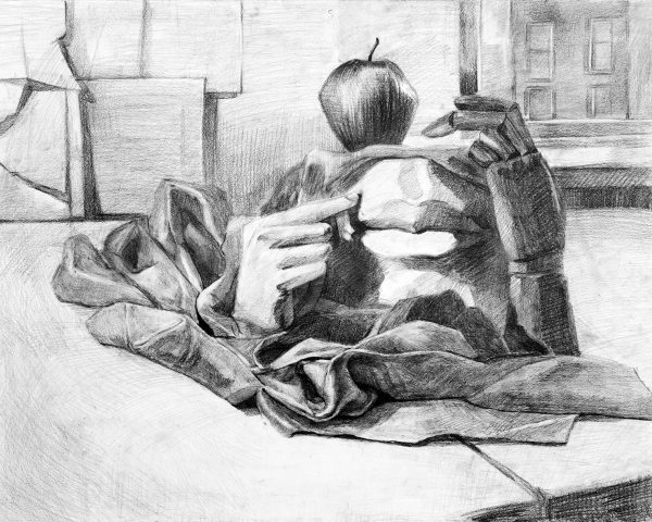 Art High School Portfolio Prep Student Work 08