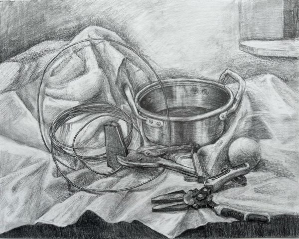 Art High School Portfolio Prep Student Work 09