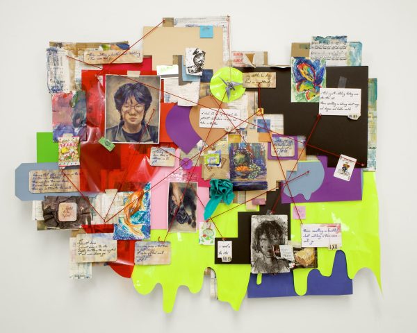 Art College Prep,Mixed Media Collage