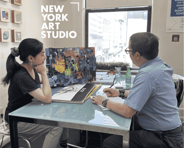 college portfolio prep art