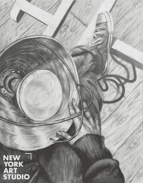 college portfolio prep art