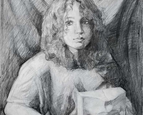 Teen Art Classes NYC – Student Portrait Drawing